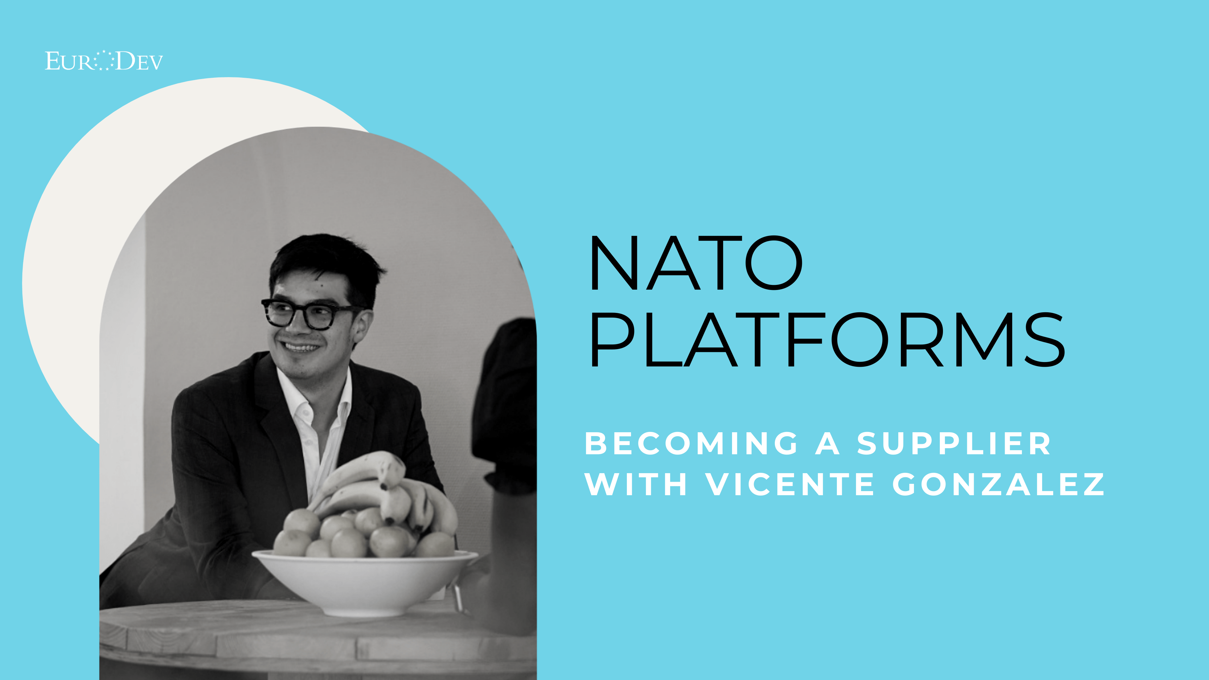 Interview a NATO supplier with Vicente Gonzalez